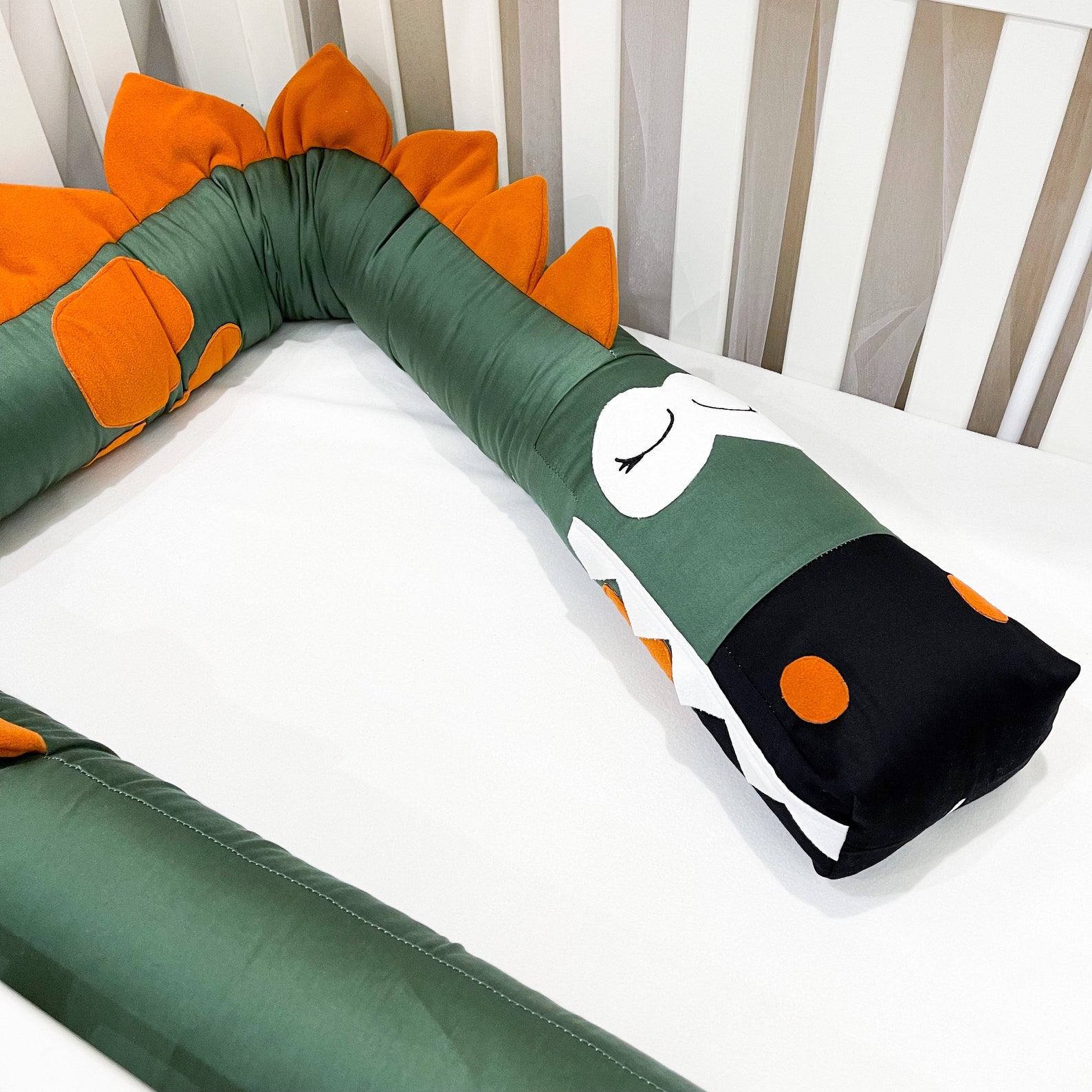 Dragon crib bumper Dragon bedding Dragon bed pillow pillowcase Etsy