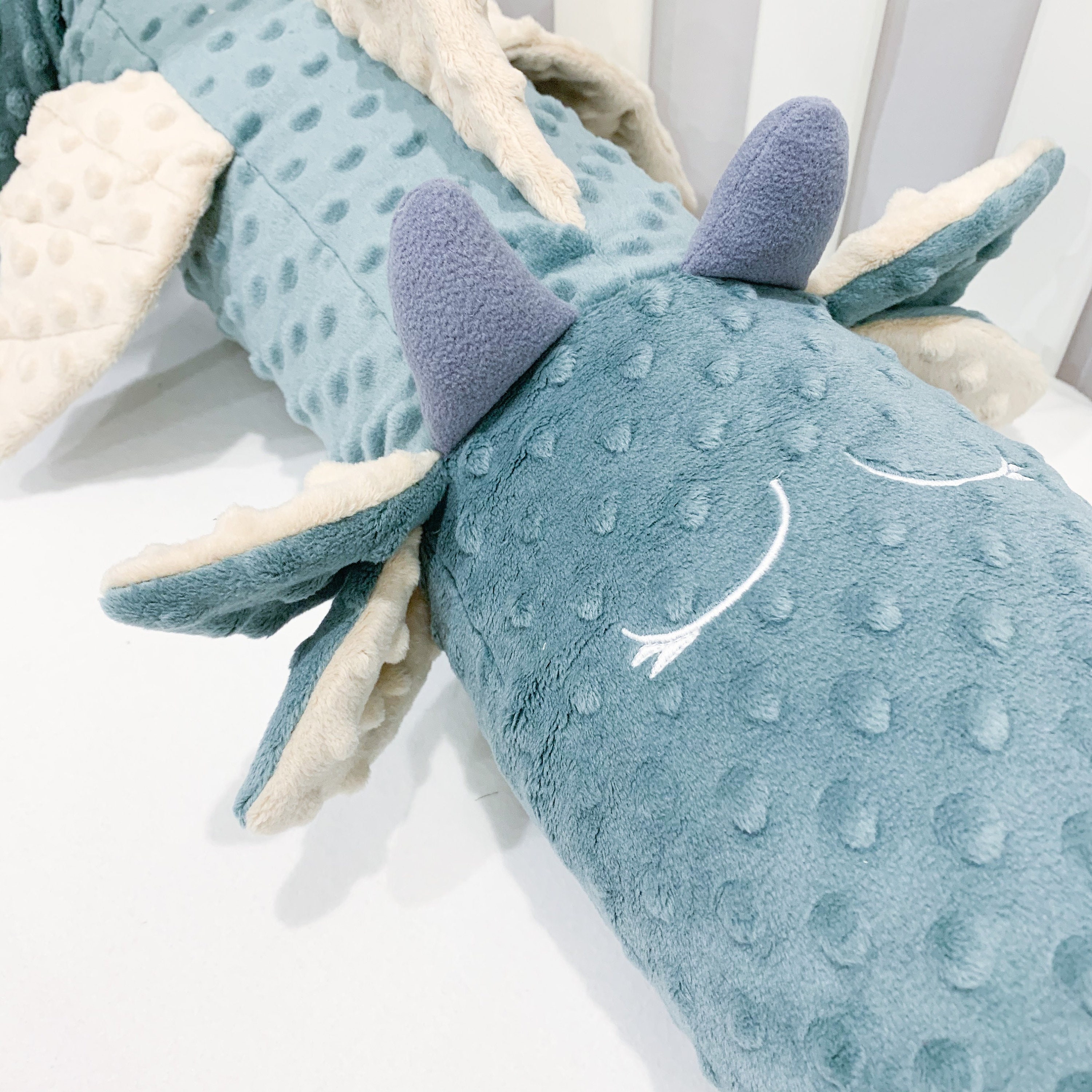 Plush crib bumper hunter green crib bedding emerald nursery Etsy