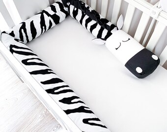 scandi cot bedding