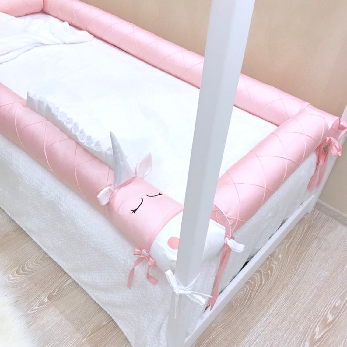 Bed bumpers set bed bumper Etsy