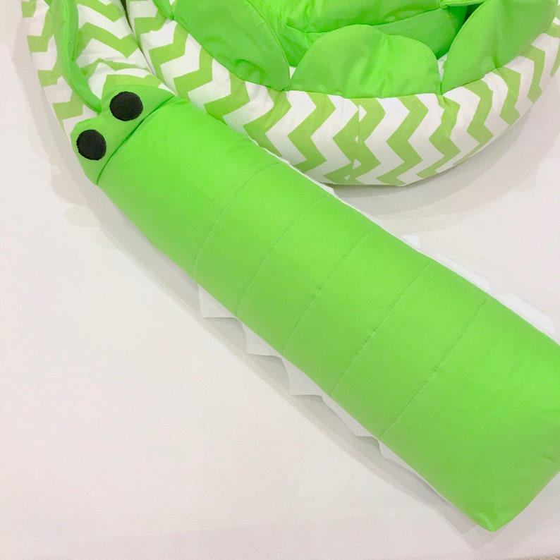 Jungle Crib Bumper Jungle Nursery Pillow Safari Nursery Etsy