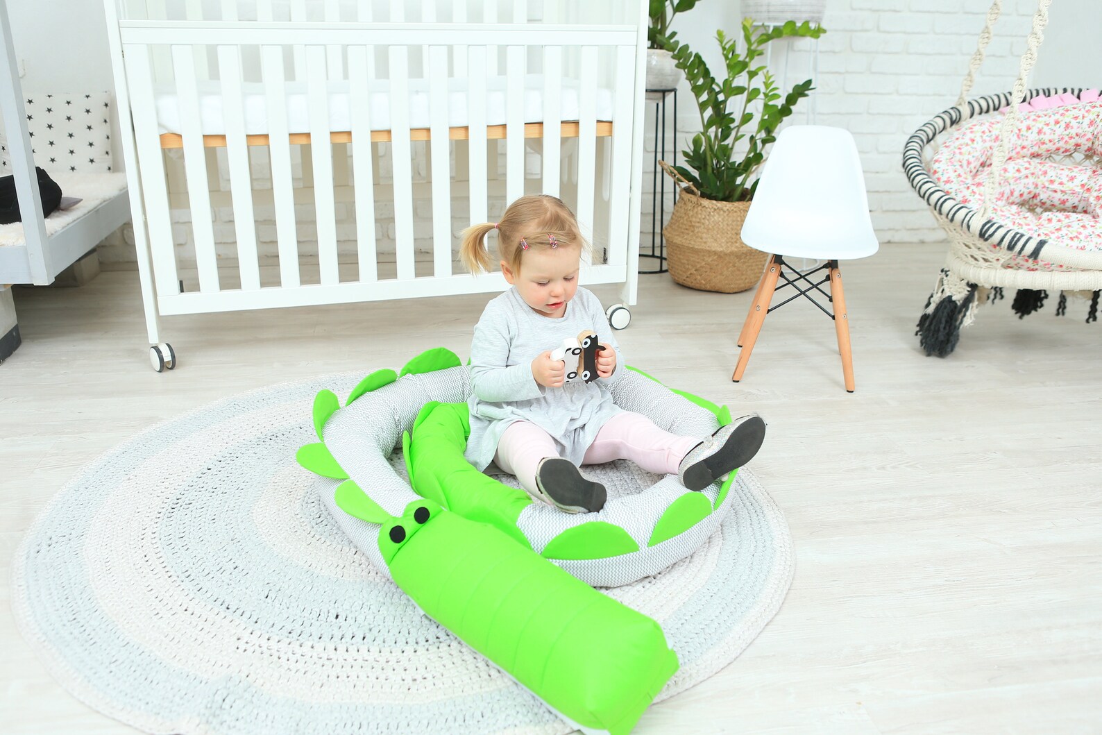 Safari Crib Bumpers Baby Crib Bumper Crocodile Crib Bumper Etsy