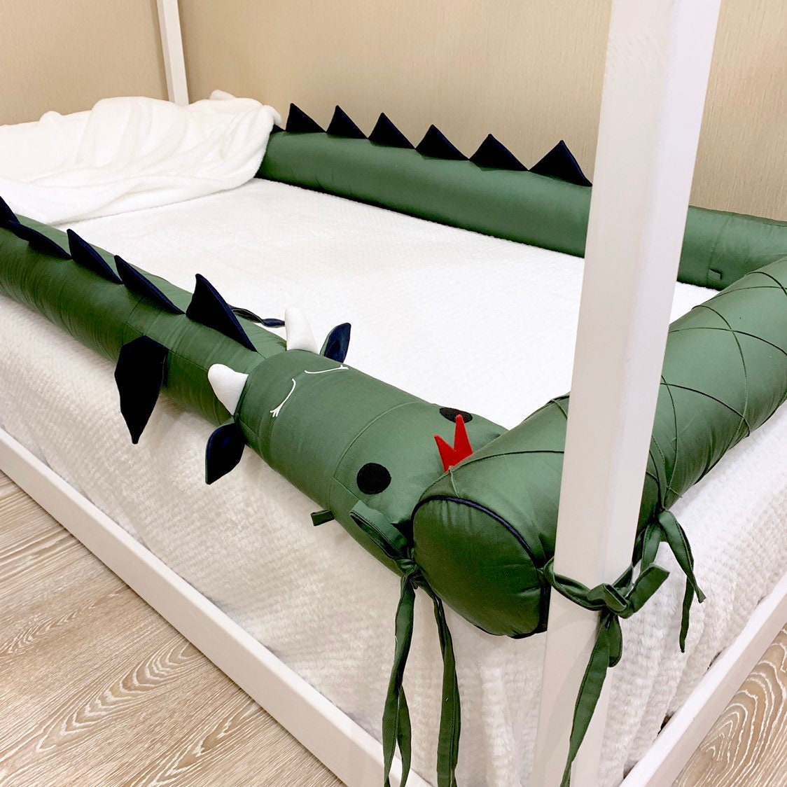 dragon crib bedding