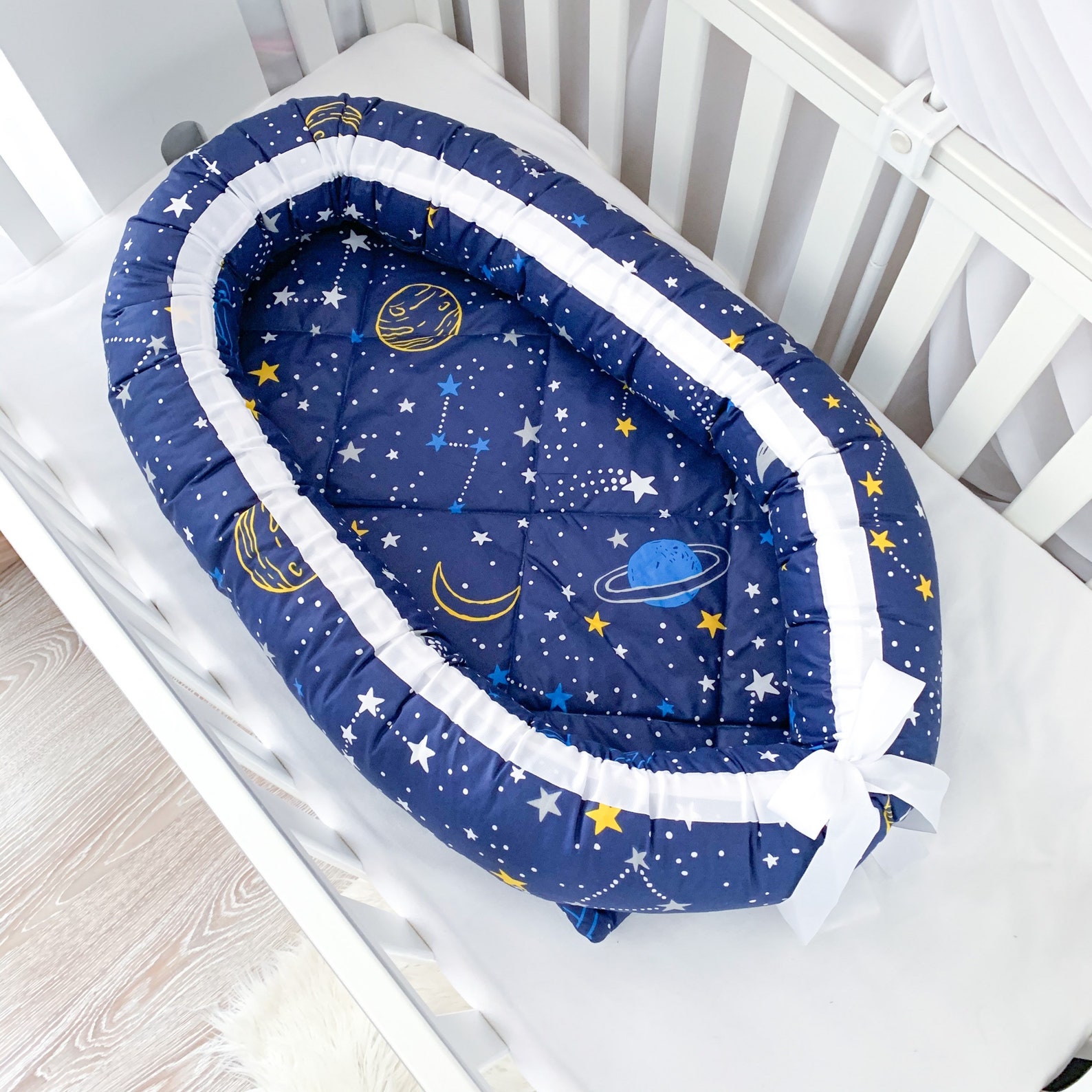 Baby nest babynest baby lounger baby nest bed sleep nest Etsy