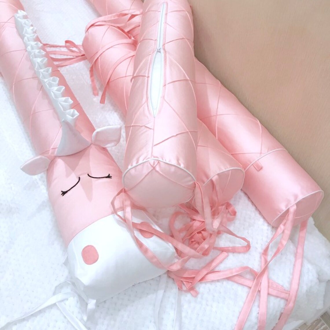 Bed bumpers set bed bumper Etsy