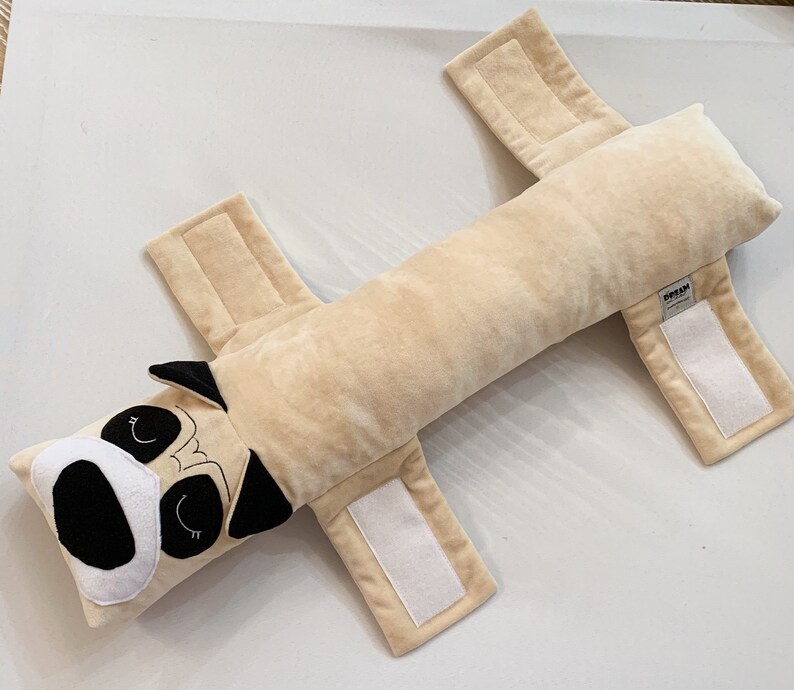 Pug toy pug baby pillow dog car pillow car seat belt Etsy