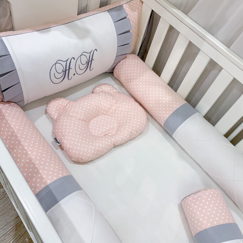 baby girl bedding sets etsy