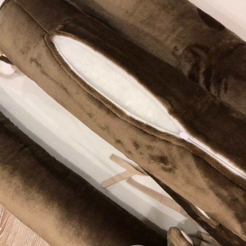 House Bed Frame Bumper Deer Bedding Full Woodland Crib Etsy