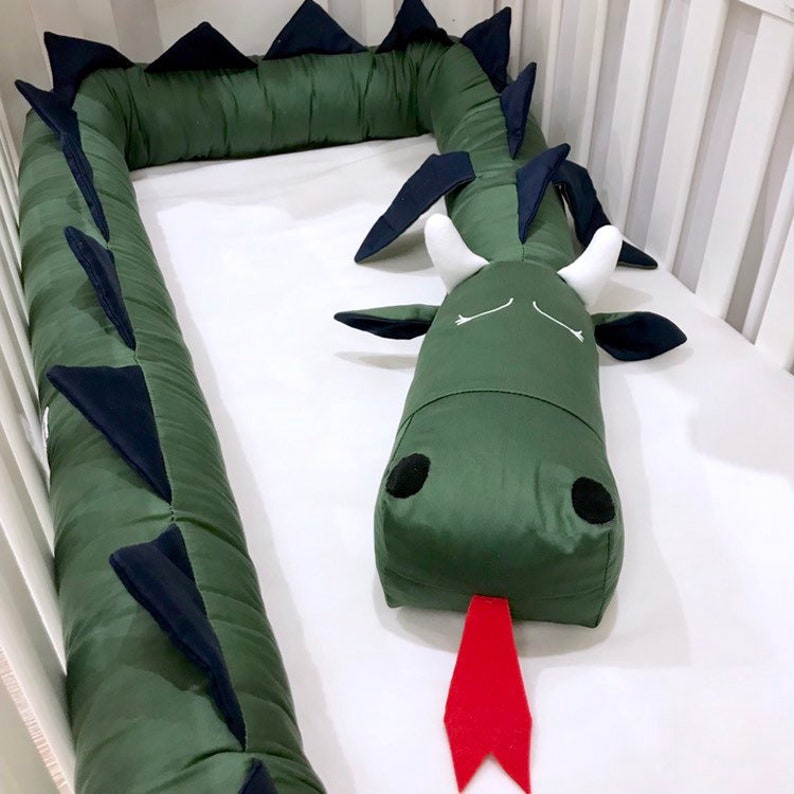 dragon crib bedding sets