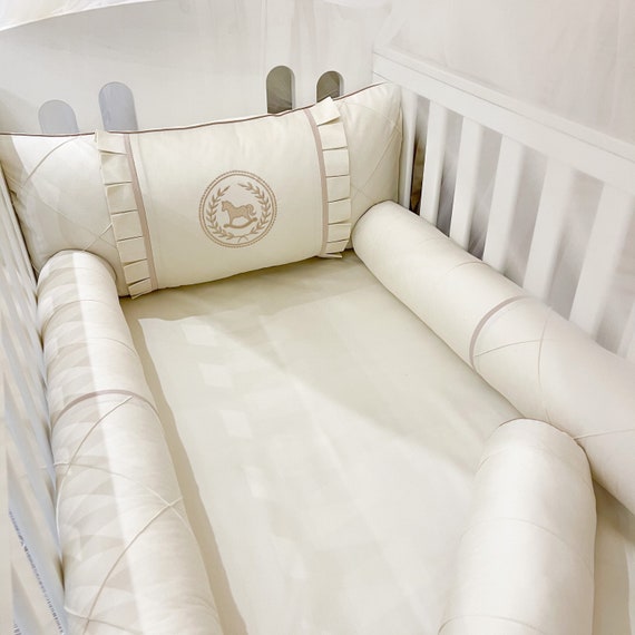 cot and bumper set