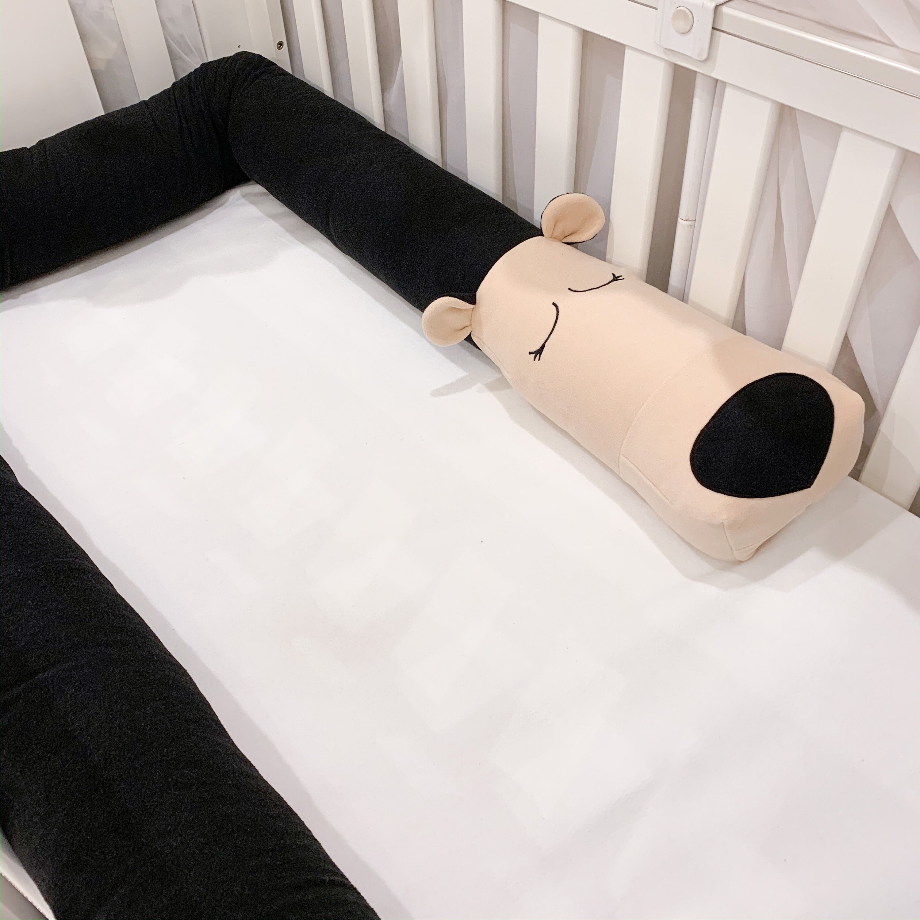 Bear Bedding Forest Crib Bedding Woodland Crib Bumper Etsy