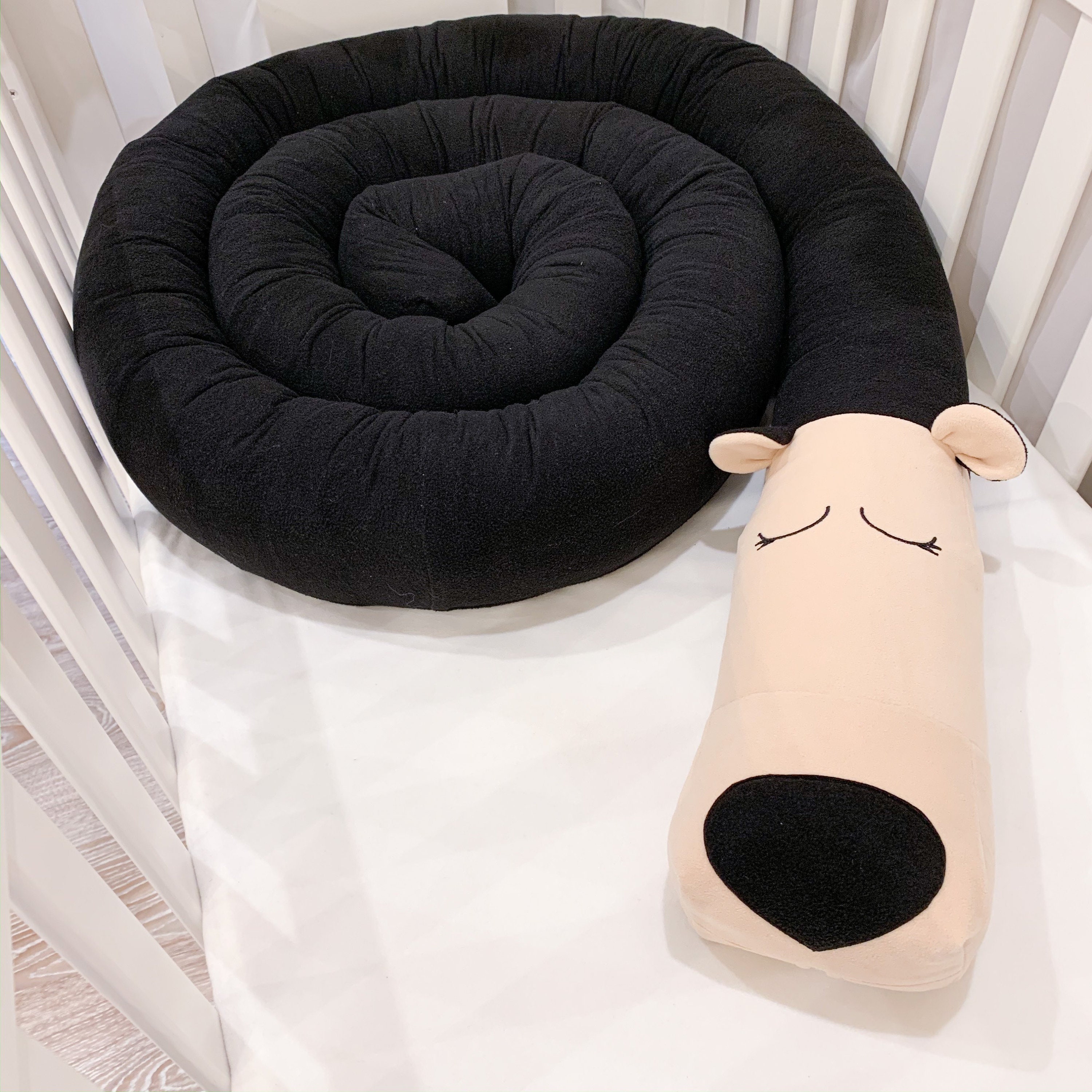 Bear Bedding Forest Crib Bedding Woodland Crib Bumper Etsy