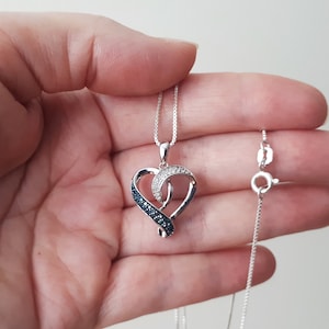 【STONEHENgE】Silver Material Heart Cubic Necklace SA24D38T il_340x270.2570040314_aqlh.jpg