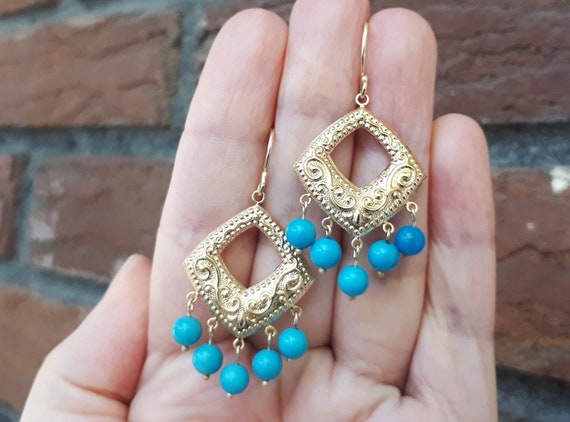 Jcm 14k gold earrings clearance