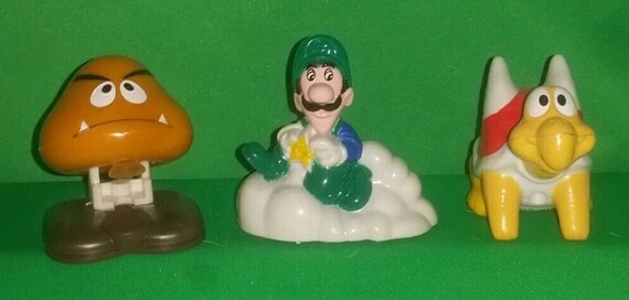 super mario bros mcdonalds toys