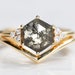 see more listings in the salt pepper diamond ring section