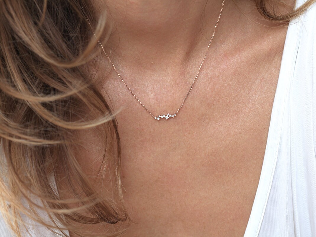 Everyday Diamond Necklaces