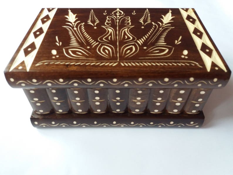 Enorme Boite De Puzzle Boite Magique Boite A Bijoux Boite A Etsy Enorme Boite De Puzzle Boite Magique Boite A Bijoux Boite A Etsy