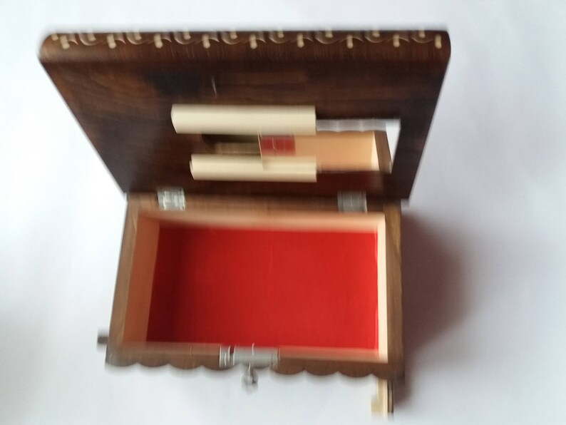Huge puzzle box magic box jewelry box premium treasure gift new big box brown handmade secret case carved wooden storage box brain teaser