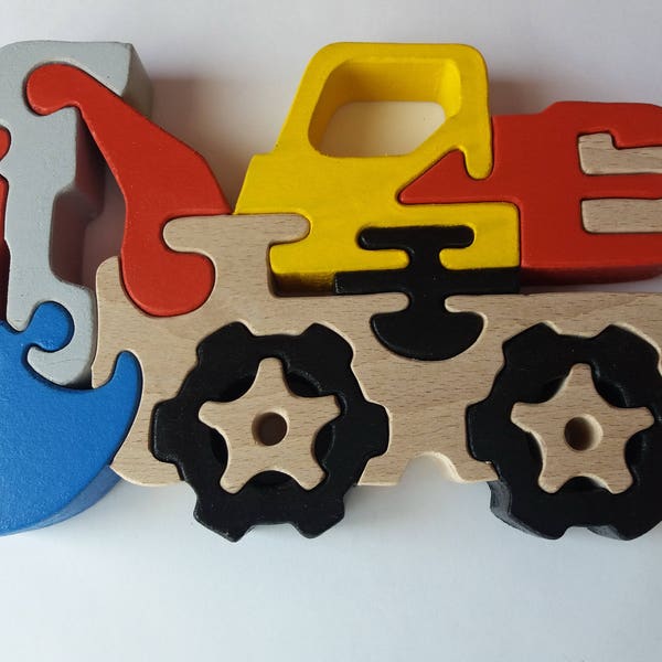 Handmade Wood Toys Etsy