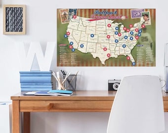 Ballpark Travel Quest Poster