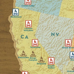 National Parks Travel Quest Poster image 5