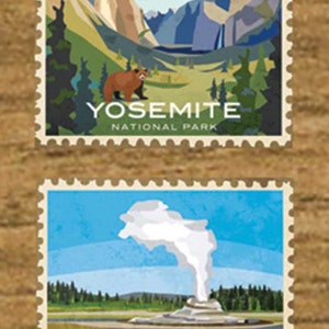 National Parks Travel Quest Poster image 10