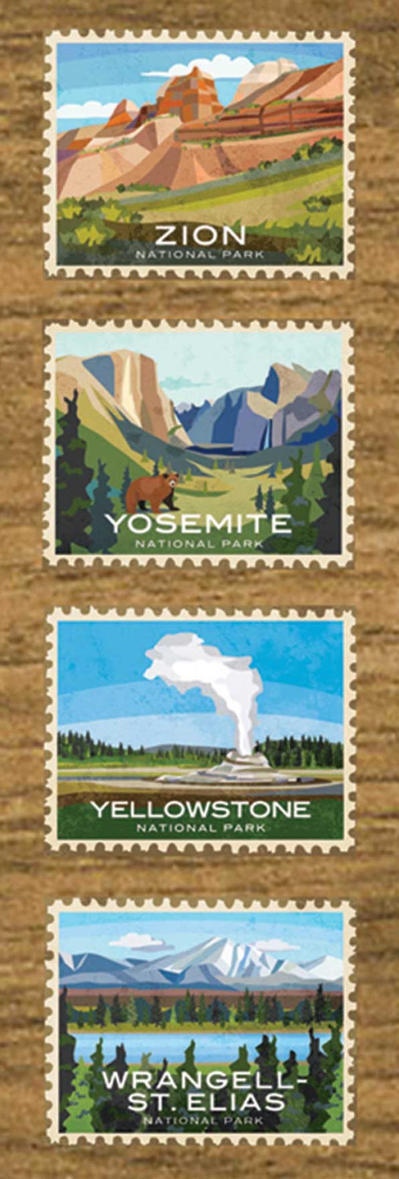National Parks Travel Quest Poster image 10