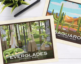 National Parks Prints - Print Only - Choose Your Own