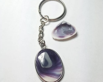1 Oval Wampum key chain souvenir *promo photo