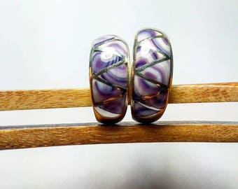 1 Wampum jewelry sterling silver ring *promo photo