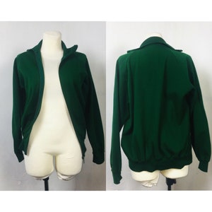 Vintage 80&#39;s Bomber Oversized Shape UK12/14 EU38/40