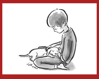 Your Child and Pet drawn by Jarrett J. Krosoczka!