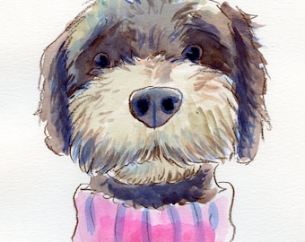Your Pet Painted in Watercolors by Jarrett J. Krosoczka