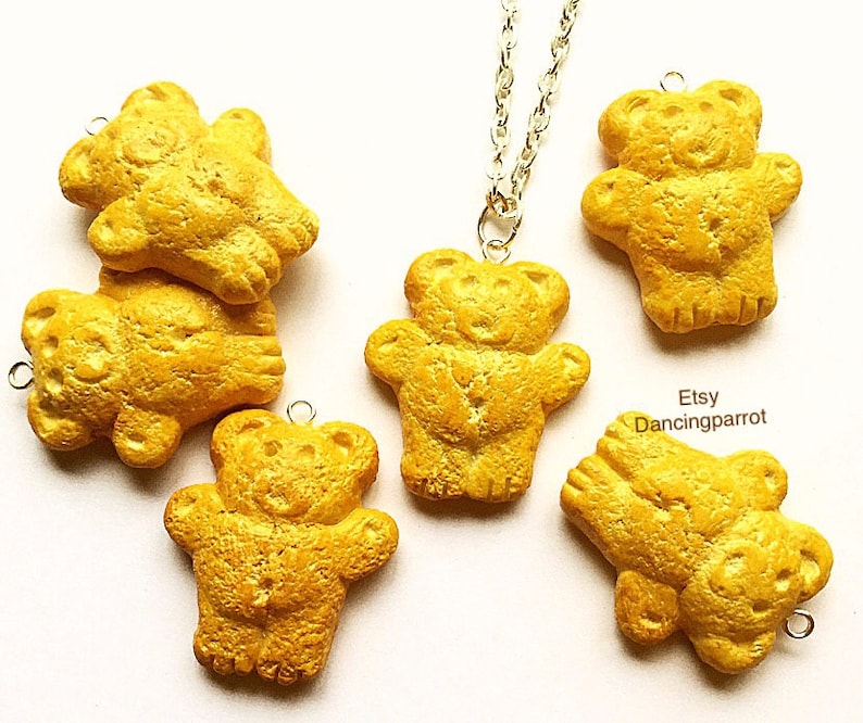 Chocolate Teddy Grahams Teddy cracker Teddy cookie Food | Etsy
