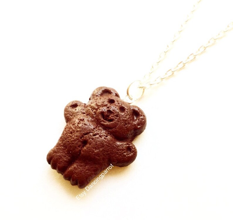 Chocolate Teddy Grahams Teddy cracker Teddy cookie Food Etsy