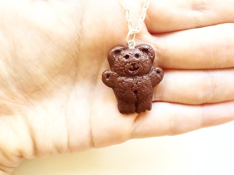 Chocolate Teddy Grahams Teddy Cracker Teddy Cookie Food - Etsy