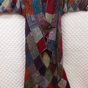 Patchwork Coat Pattern