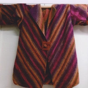 Zig Zag Cardy Double Knit Patterm