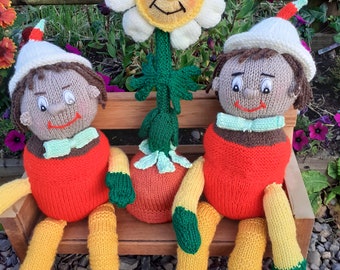 Guck mal, wer im Garten ist