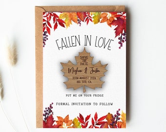 Personalized Photo Strip Save The Date, Editable Canva Template, DIY