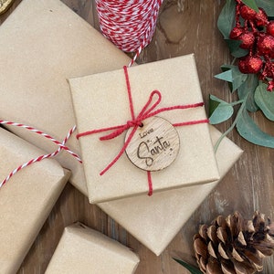 Santa Gift Tag | Present Tags | Santa Gift | Gift Tag | Gift From Santa