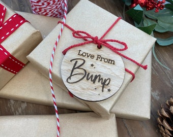 christmas gifts from bump to daddy