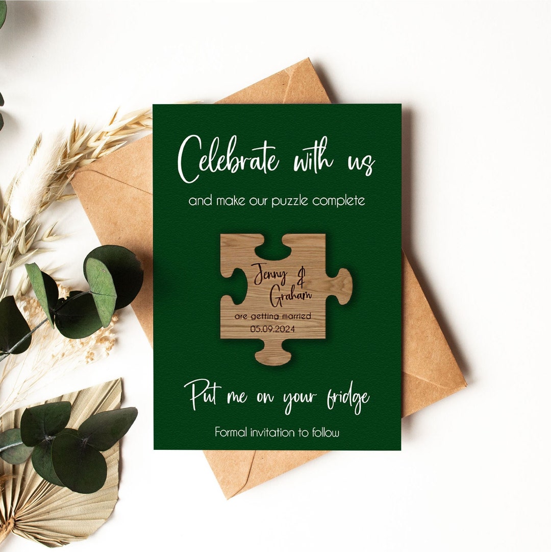 Save the Date Save the Date With Cards Etsy