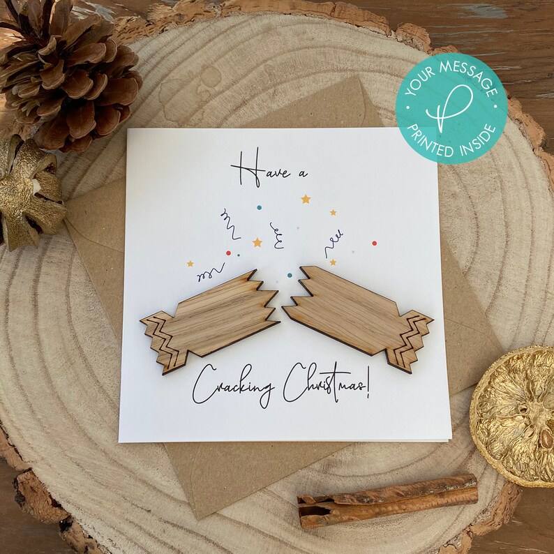 Cracker Christmas Card Holiday Card Christmas Card