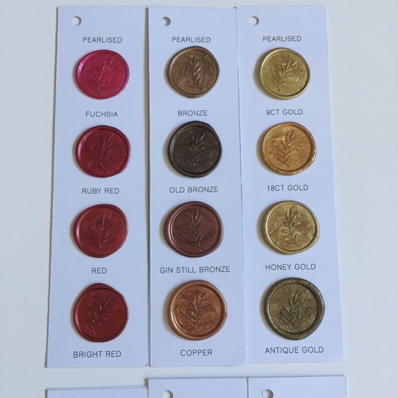 Wax seal stamp self adhesive wax seal olive leaf wax seal etsy