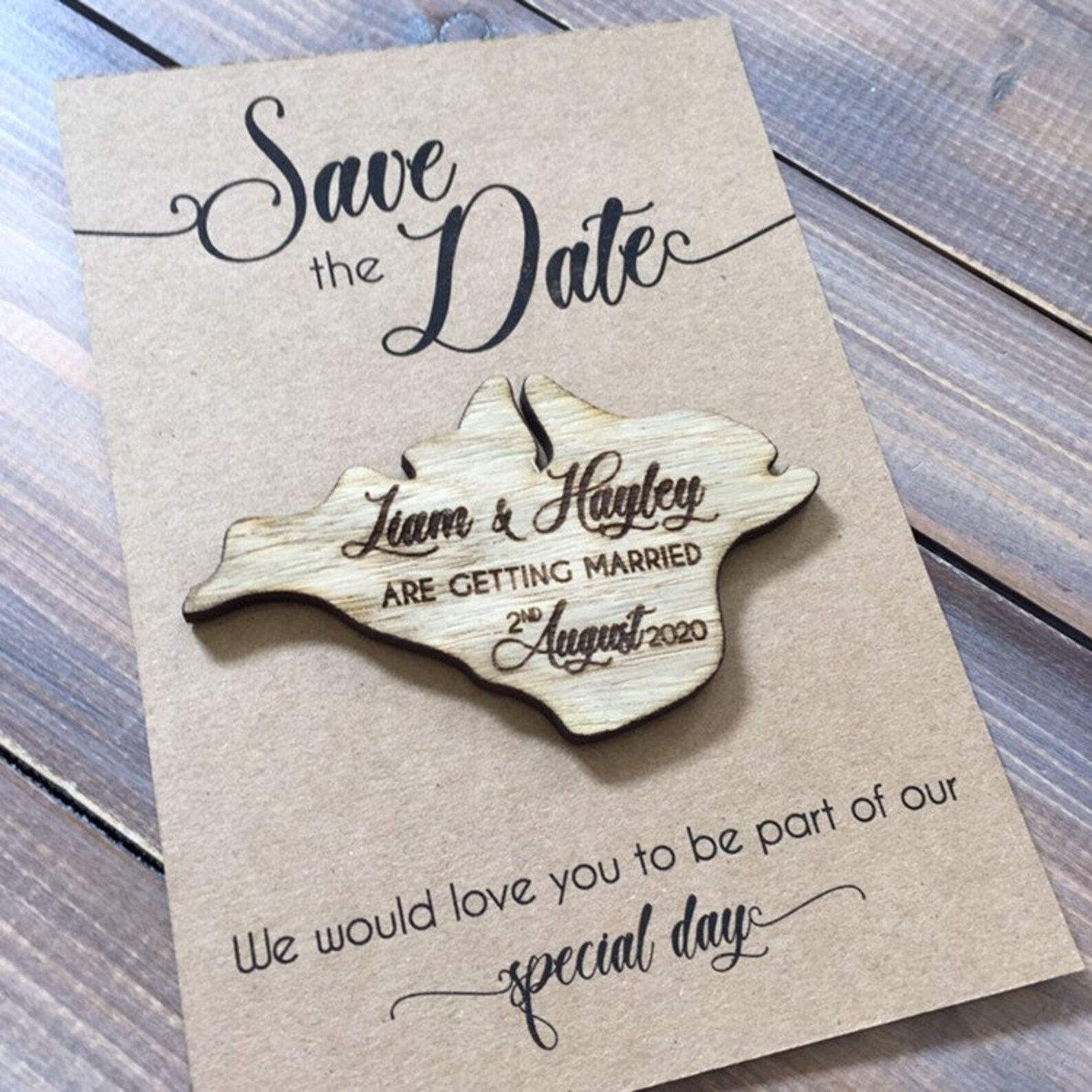 Save The Date Magnet Abroad Wedding Stationery Etsy