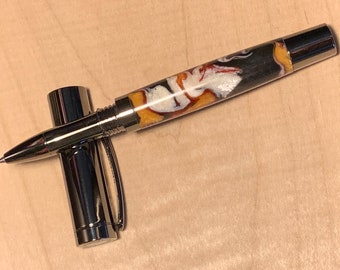 Alumilite Space Rollerball Pen