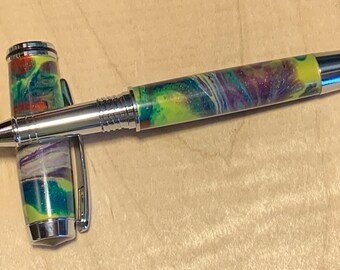 Kosmic Kreations Alumilite Rollerball Pen