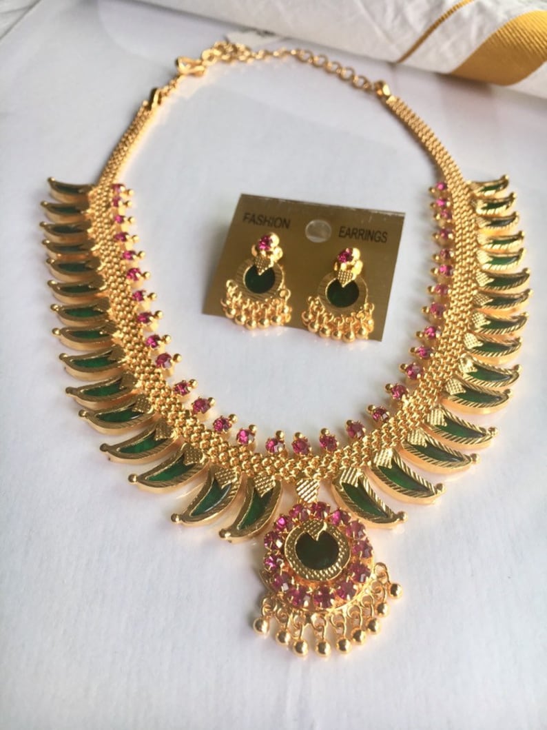 Palakka mala gold Clearance